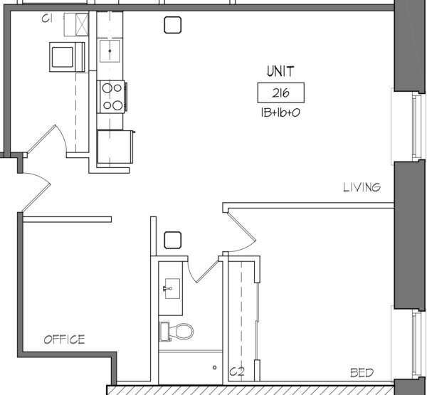 Loft Apartments for Rent in Saint Joseph, MO AE Lofts