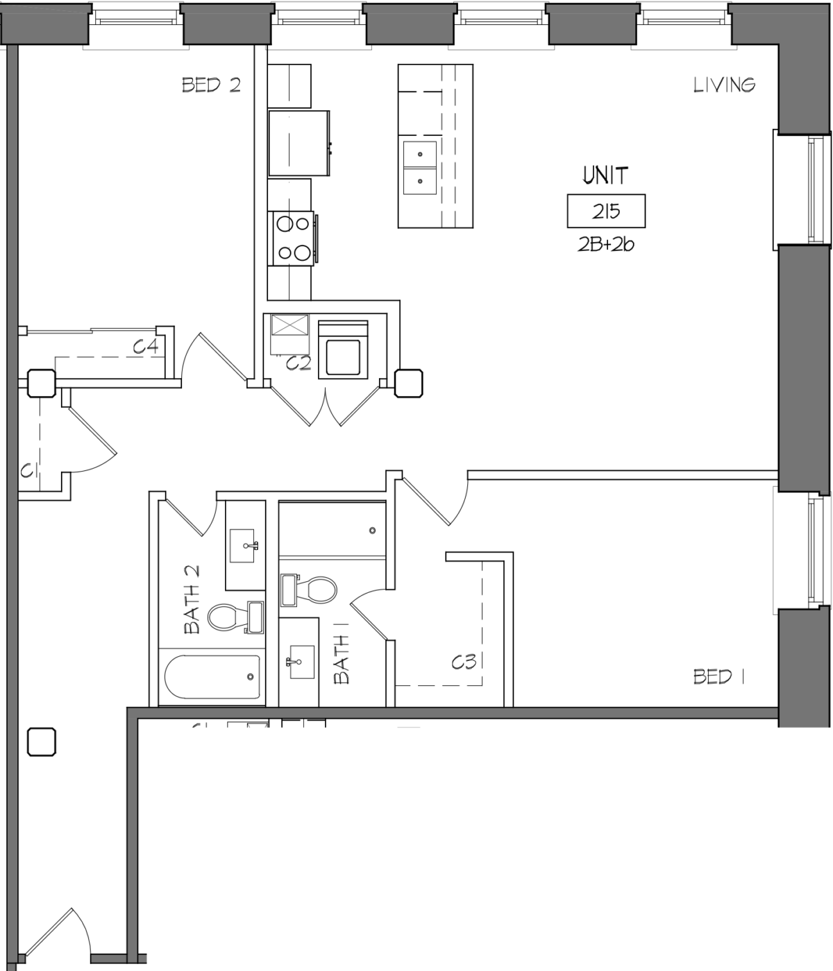 Loft Apartments for Rent in Saint Joseph, MO AE Lofts