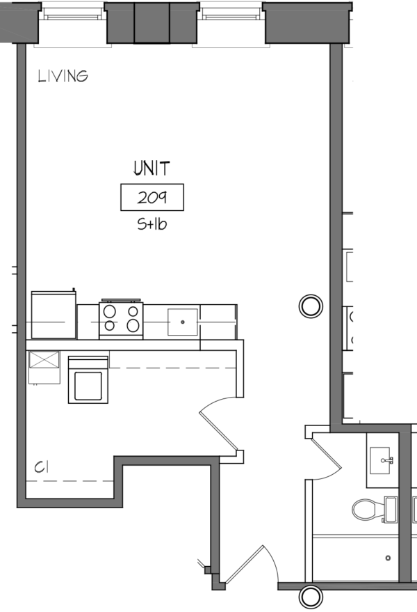 Loft Apartments for Rent in Saint Joseph, MO AE Lofts