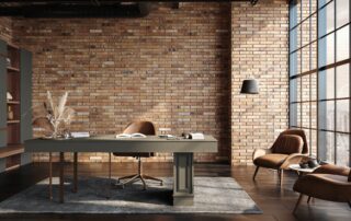 Stylish loft in St. Joe Apartments.